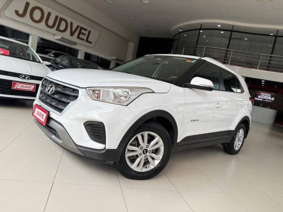HYUNDAI CRETA 1.6 16V FLEX ATTITUDE AUTOMÁTICO